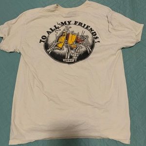 To all my friends drinking graphic tee